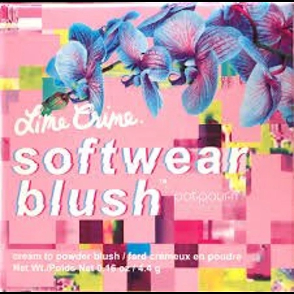 Lime Crime Softwear Blush in Flower.AI